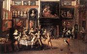 Supper at the House of Burgomaster Rockox dhe